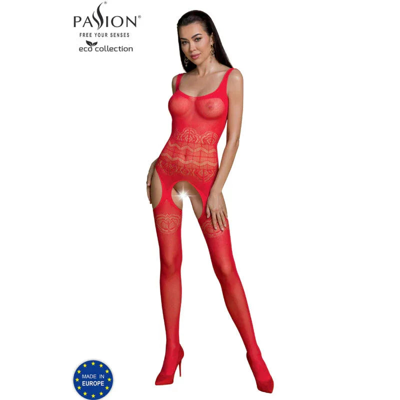PASSION - ECO COLLECTION BODYSTOCKING ECO BS005 - Vanelion Paradise