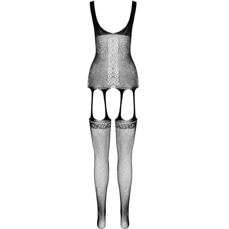 PASSION - ECO COLLECTION BODYSTOCKING ECO BS007 SCHWARZ - Vanelion Paradise