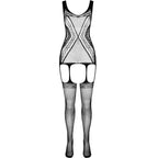 PASSION - ECO COLLECTION BODYSTOCKING ECO BS007 SCHWARZ - Vanelion Paradise