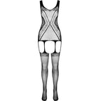 PASSION - ECO COLLECTION BODYSTOCKING ECO BS007 ROT