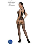 PASSION - ECO COLLECTION BODYSTOCKING ECO BS007 SCHWARZ - Vanelion Paradise
