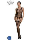 PASSION - ECO COLLECTION BODYSTOCKING ECO BS007 SCHWARZ - Vanelion Paradise