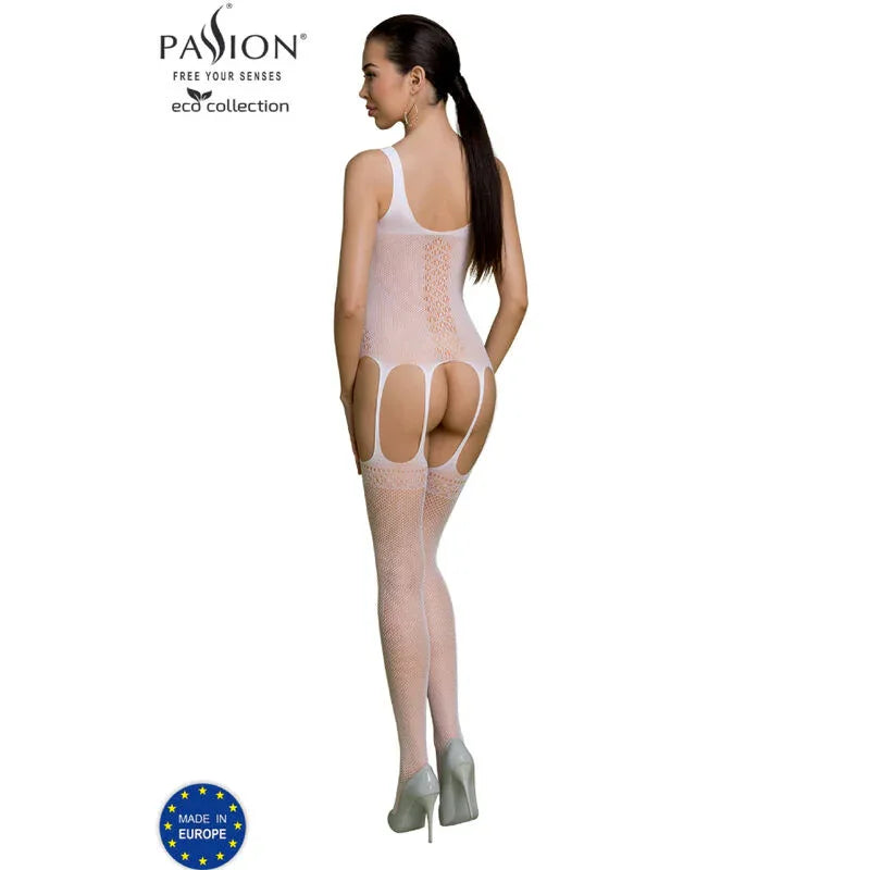 PASSION - ECO COLLECTION BODYSTOCKING ECO BS007 SCHWARZ - Vanelion Paradise