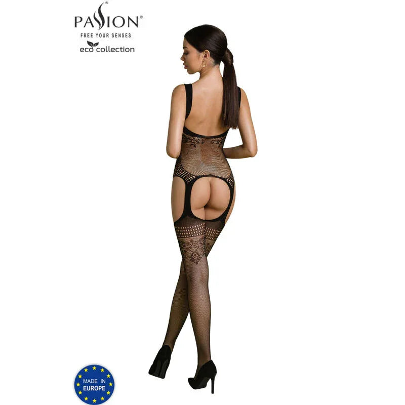 PASSION - ECO COLLECTION BODYSTOCKING ECO BS008 - Vanelion Paradise