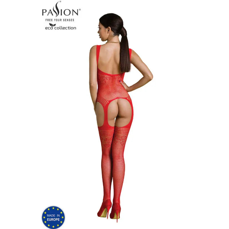 PASSION - ECO COLLECTION BODYSTOCKING ECO BS008 - Vanelion Paradise