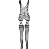PASSION - ECO COLLECTION BODYSTOCKING ECO BS009 SCHWARZ - Vanelion Paradise
