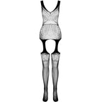 PASSION - ECO COLLECTION BODYSTOCKING ECO BS010 SCHWARZ - Vanelion Paradise