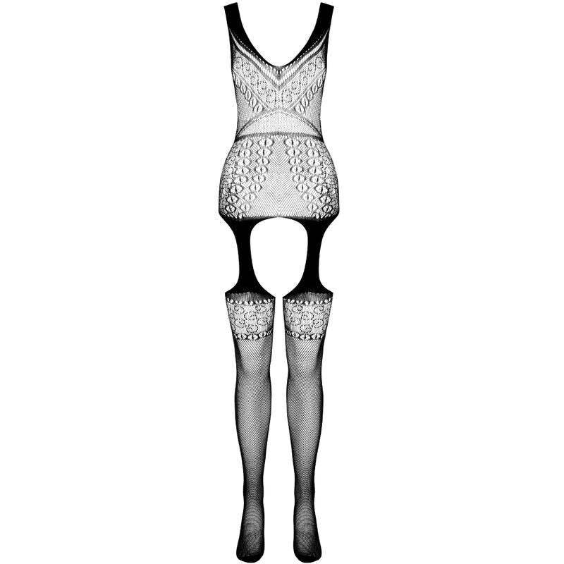PASSION - ECO COLLECTION BODYSTOCKING ECO BS010 SCHWARZ - Vanelion Paradise