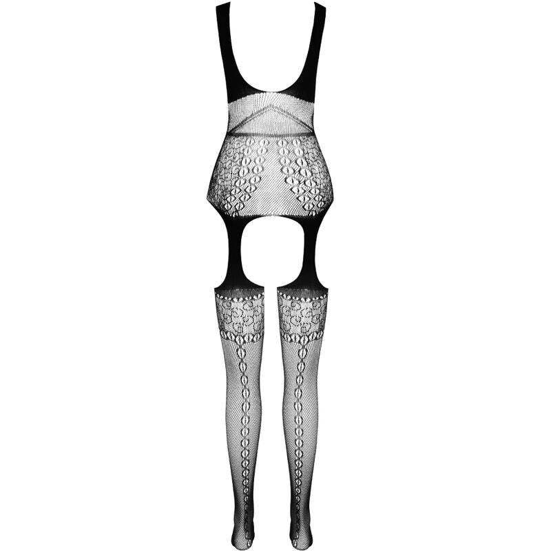 PASSION - ECO COLLECTION BODYSTOCKING ECO BS010 SCHWARZ - Vanelion Paradise
