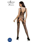 PASSION - ECO COLLECTION BODYSTOCKING ECO BS010 SCHWARZ - Vanelion Paradise