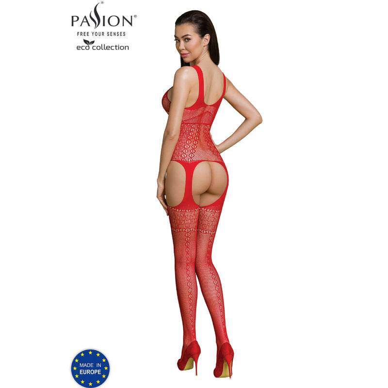 PASSION - ECO COLLECTION BODYSTOCKING ECO BS010 SCHWARZ - Vanelion Paradise