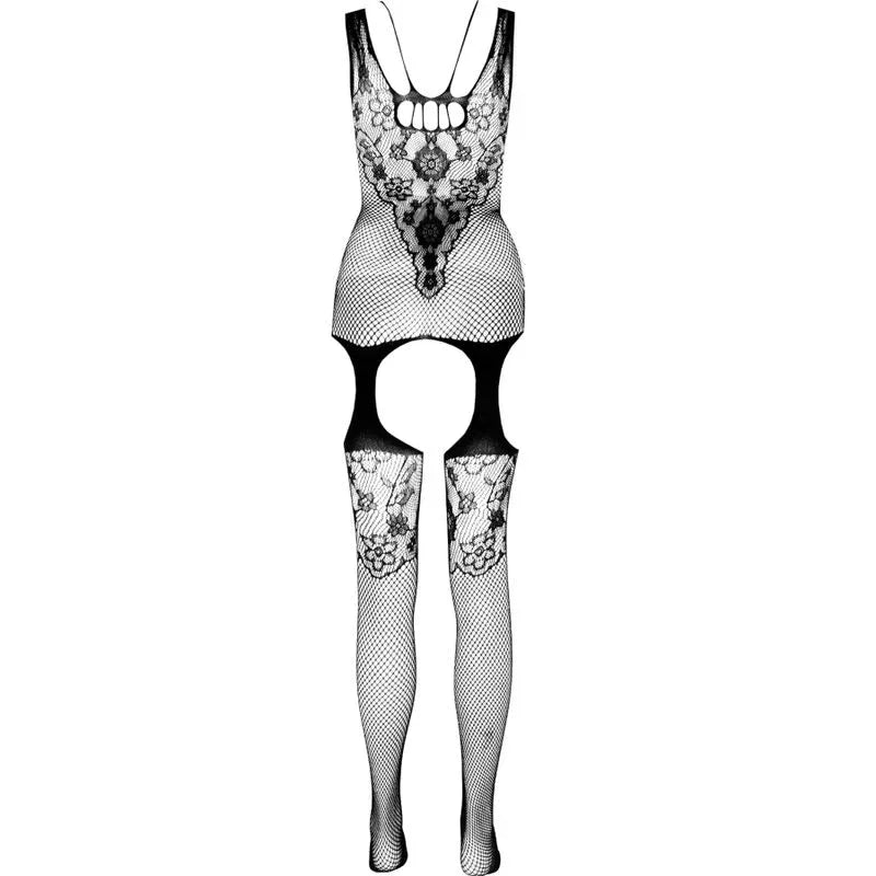 PASSION - ECO COLLECTION BODYSTOCKING ECO BS011 SCHWARZ - Vanelion Paradise