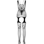 PASSION - ECO COLLECTION BODYSTOCKING ECO BS011 SCHWARZ - Vanelion Paradise