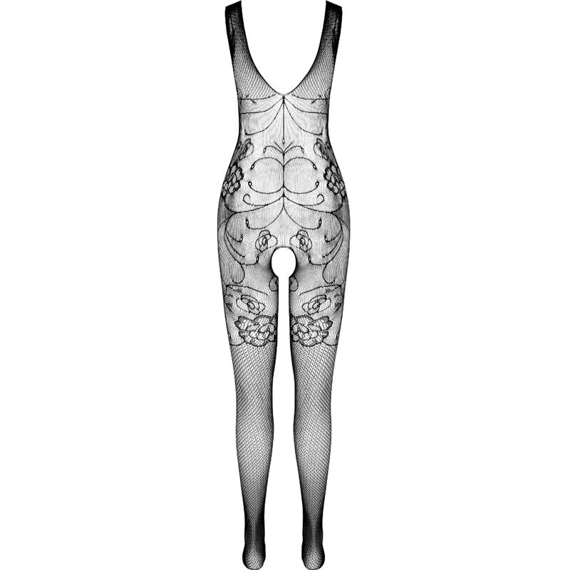 PASSION - ECO COLLECTION BODYSTOCKING ECO BS012 SCHWARZ