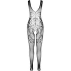 PASSION - ECO COLLECTION BODYSTOCKING ECO BS012 ROT