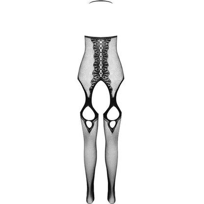 PASSION - ECO COLLECTION BODYSTOCKING ECO BS013 SCHWARZ