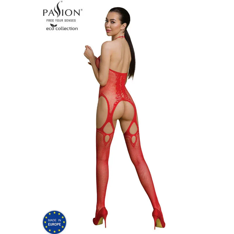 PASSION - ECO COLLECTION BODYSTOCKING ECO BS013 - Vanelion Paradise