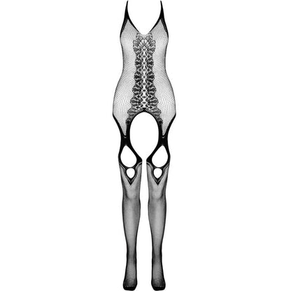 PASSION - ECO COLLECTION BODYSTOCKING ECO BS013 SCHWARZ