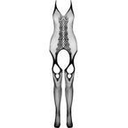 PASSION - ECO COLLECTION BODYSTOCKING ECO BS013 WEISS