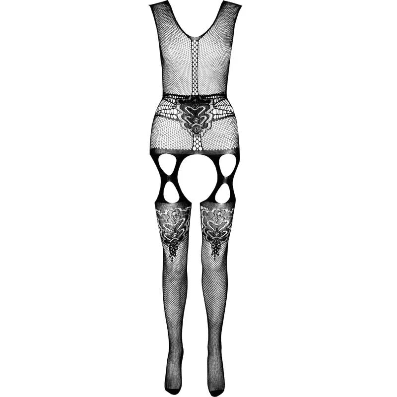 PASSION - ECO COLLECTION BODYSTOCKING ECO BS014 SCHWARZ - Vanelion Paradise