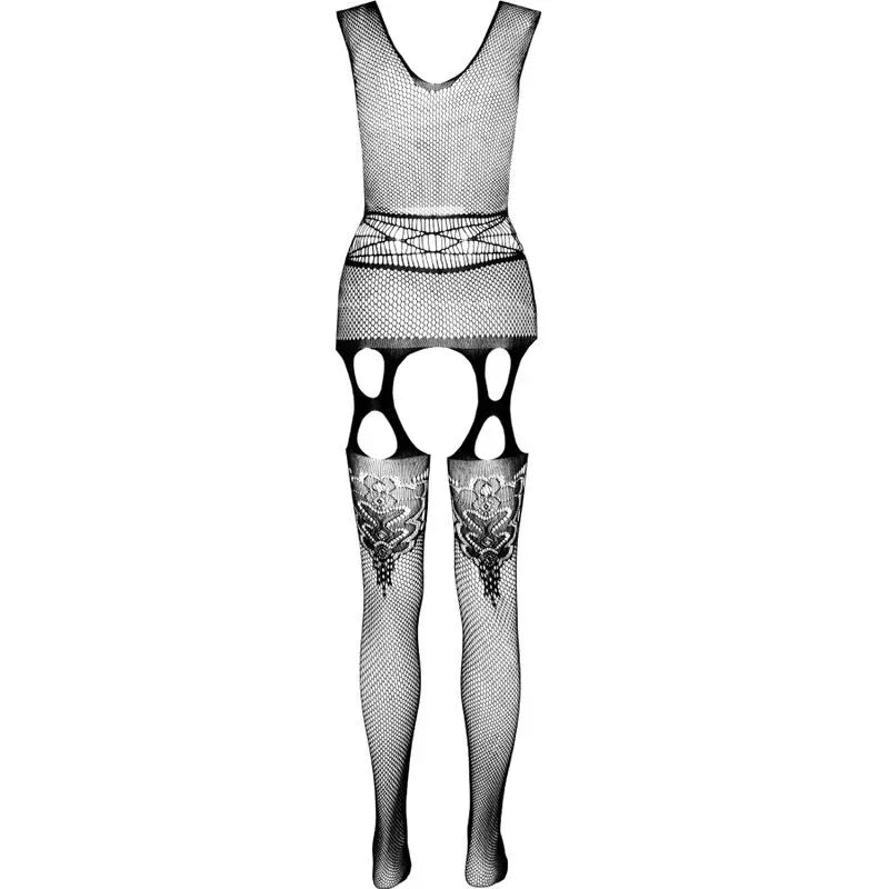 PASSION - ECO COLLECTION BODYSTOCKING ECO BS014 SCHWARZ - Vanelion Paradise