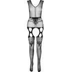 PASSION - ECO COLLECTION BODYSTOCKING ECO BS014 WEISS