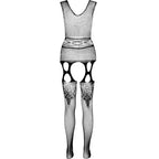PASSION - ECO COLLECTION BODYSTOCKING ECO BS014 SCHWARZ - Vanelion Paradise