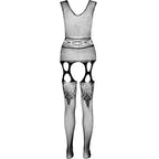 PASSION - ECO COLLECTION BODYSTOCKING ECO BS014 WEISS