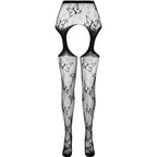 PASSION - ECO COLLECTION BODYSTOCKING ECO S001 ROT