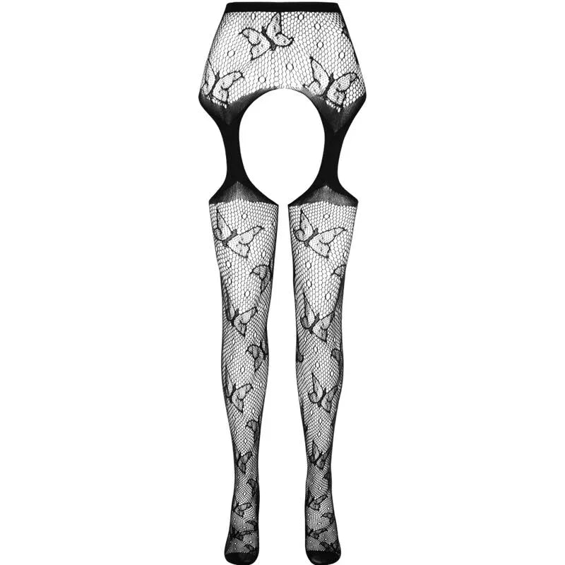 PASSION - ECO COLLECTION BODYSTOCKING ECO S001 SCHWARZ - Vanelion Paradise