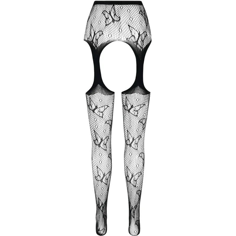 PASSION - ECO COLLECTION BODYSTOCKING ECO S001 SCHWARZ - Vanelion Paradise