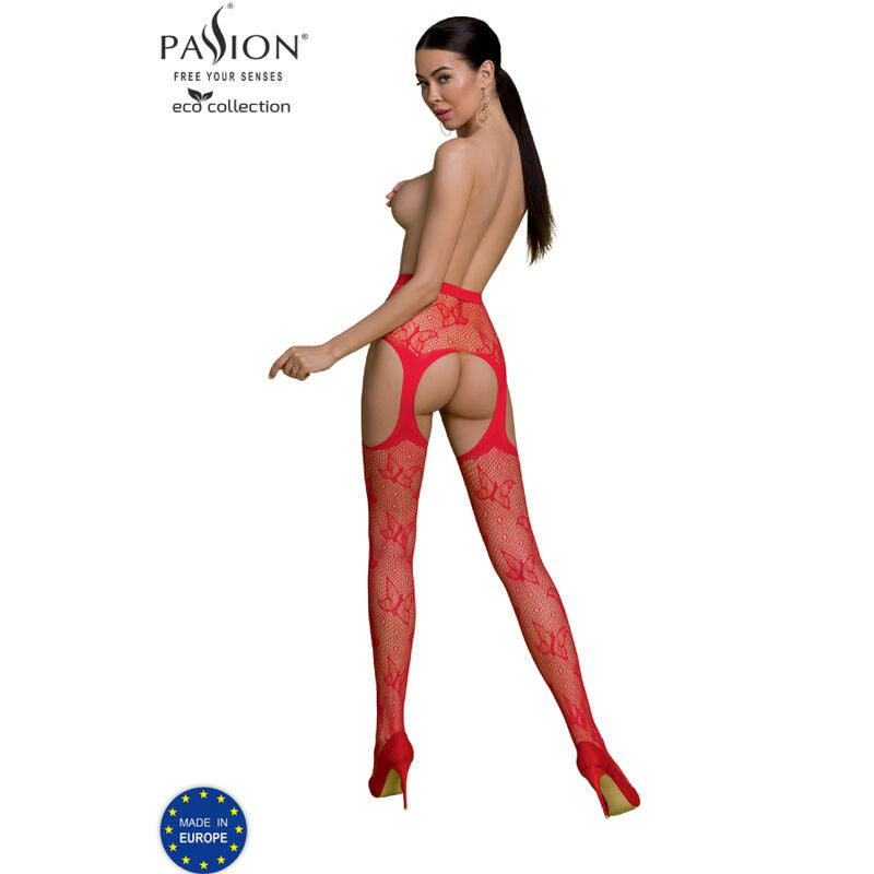 PASSION - ECO COLLECTION BODYSTOCKING ECO S001 SCHWARZ