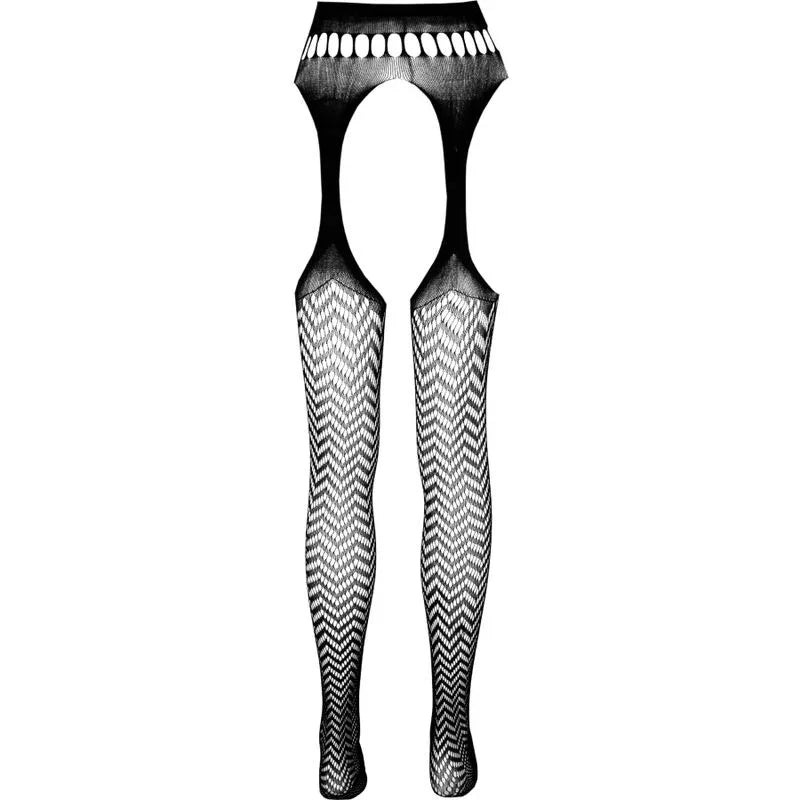 PASSION - ECO COLLECTION BODYSTOCKING ECO S002 SCHWARZ - Vanelion Paradise