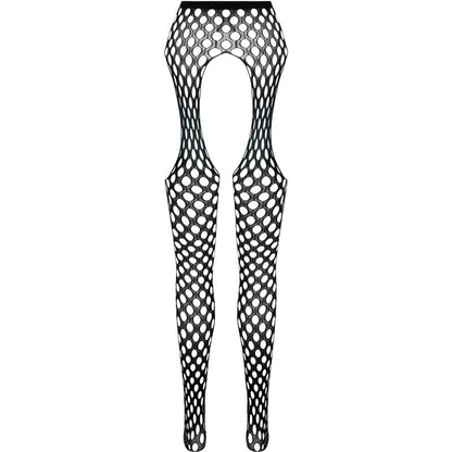 PASSION - ECO COLLECTION BODYSTOCKING ECO S003 SCHWARZ