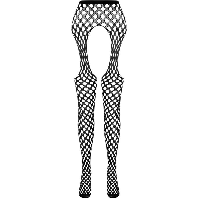 PASSION - ECO COLLECTION BODYSTOCKING ECO S003 SCHWARZ