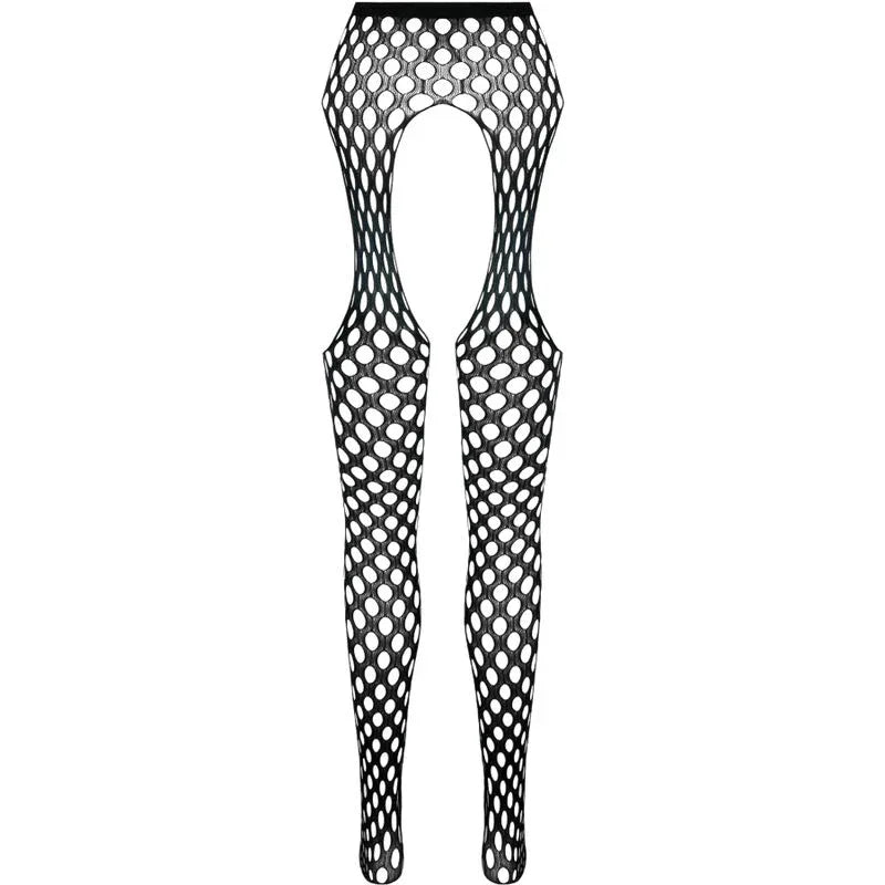 PASSION - ECO COLLECTION BODYSTOCKING ECO S003 SCHWARZ - Vanelion Paradise
