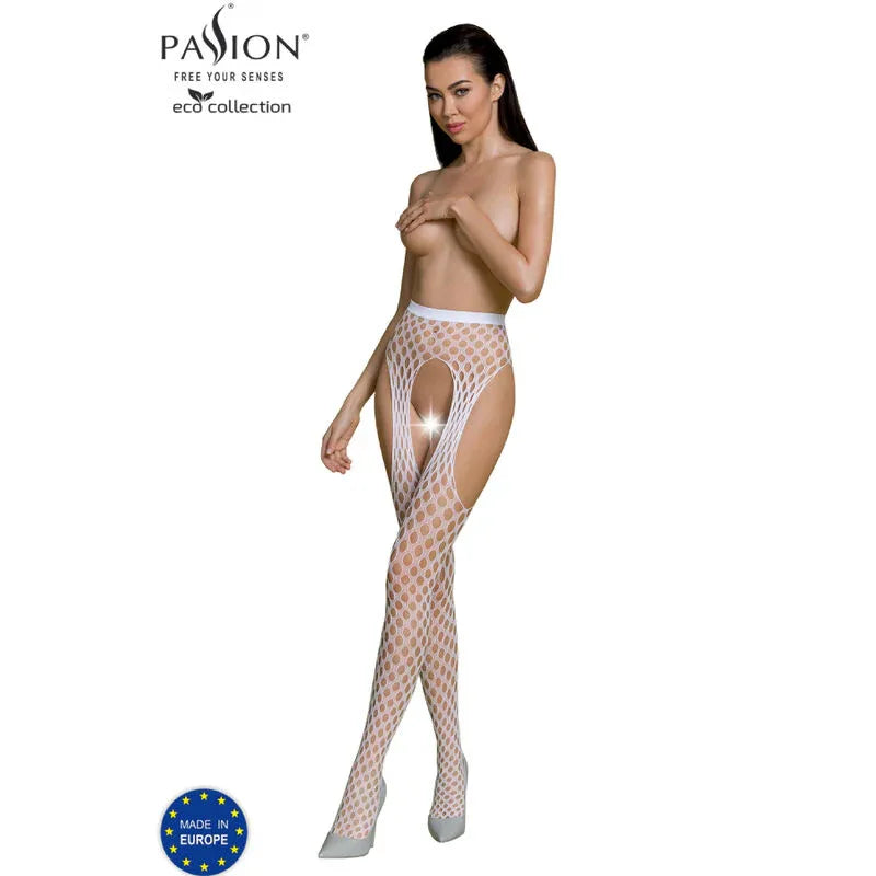 PASSION - ECO COLLECTION BODYSTOCKING ECO S003 SCHWARZ - Vanelion Paradise