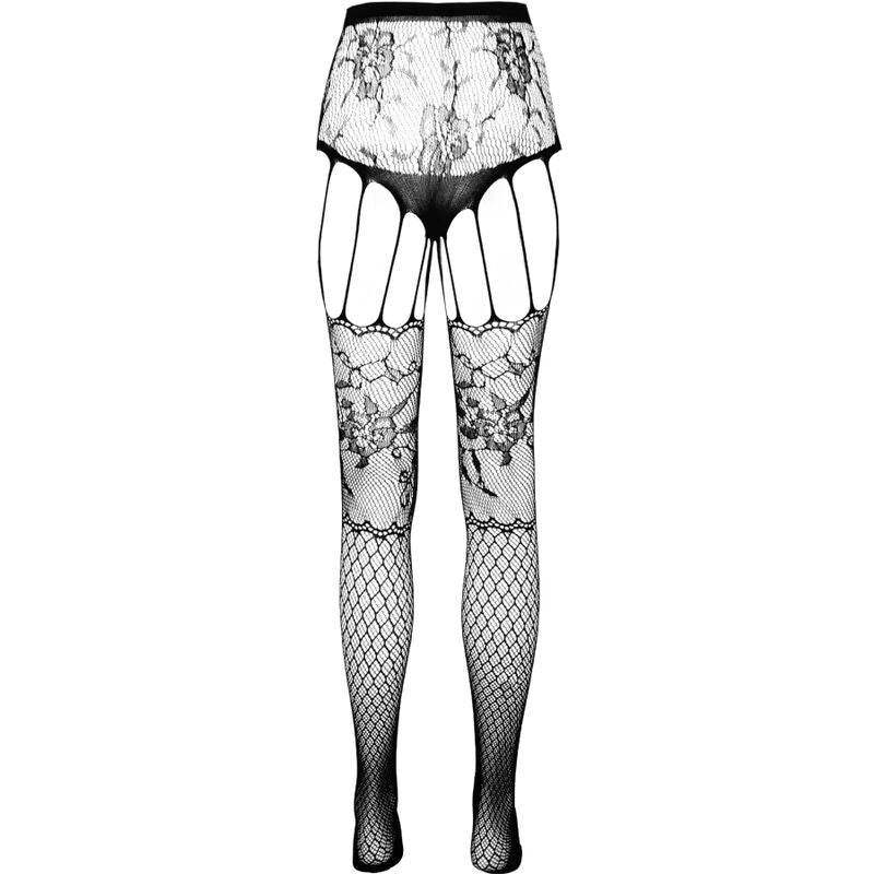 PASSION - ECO COLLECTION BODYSTOCKING ECO S004 SCHWARZ - Vanelion Paradise