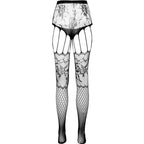 PASSION - ECO COLLECTION BODYSTOCKING ECO S004 SCHWARZ - Vanelion Paradise