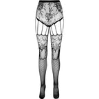 PASSION - ECO COLLECTION BODYSTOCKING ECO S004 SCHWARZ - Vanelion Paradise