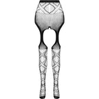 PASSION - ECO COLLECTION BODYSTOCKING ECO S005 WEISS