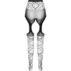 PASSION - ECO COLLECTION BODYSTOCKING ECO S005 WEISS