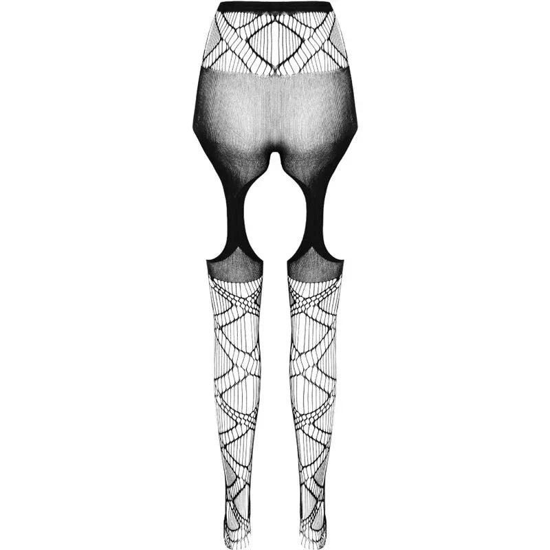 PASSION - ECO COLLECTION BODYSTOCKING ECO S005 SCHWARZ - Vanelion Paradise