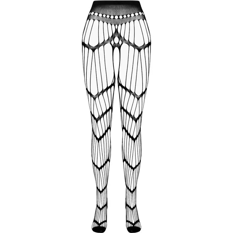 PASSION - ECO COLLECTION BODYSTOCKING ECO S006 SCHWARZ - Vanelion Paradise