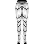 PASSION - ECO COLLECTION BODYSTOCKING ECO S006 WEISS