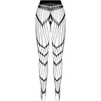 PASSION - ECO COLLECTION BODYSTOCKING ECO S006 SCHWARZ - Vanelion Paradise