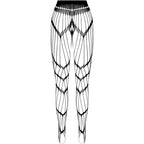 PASSION - ECO COLLECTION BODYSTOCKING ECO S006 WEISS