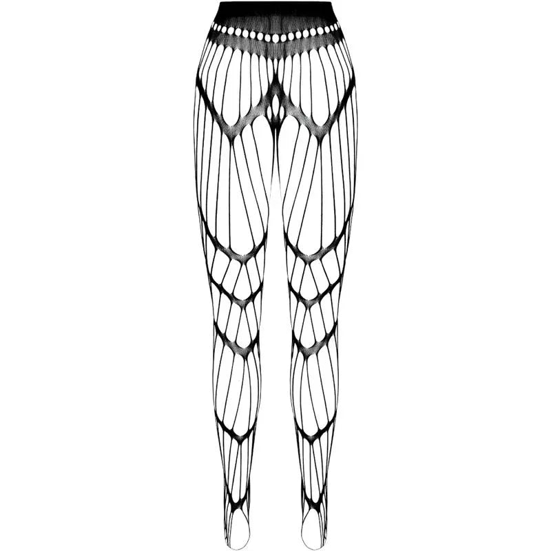 PASSION - ECO COLLECTION BODYSTOCKING ECO S006 SCHWARZ - Vanelion Paradise