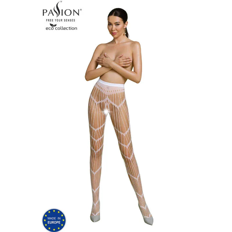 PASSION - ECO COLLECTION BODYSTOCKING ECO S006 SCHWARZ - Vanelion Paradise