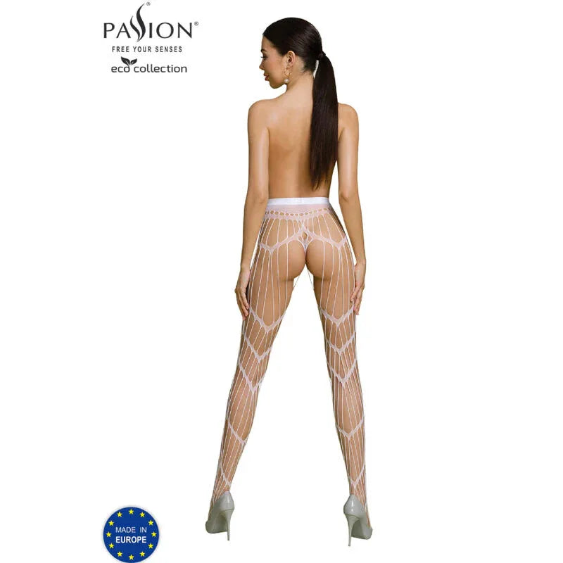 PASSION - ECO COLLECTION BODYSTOCKING ECO S006 SCHWARZ - Vanelion Paradise
